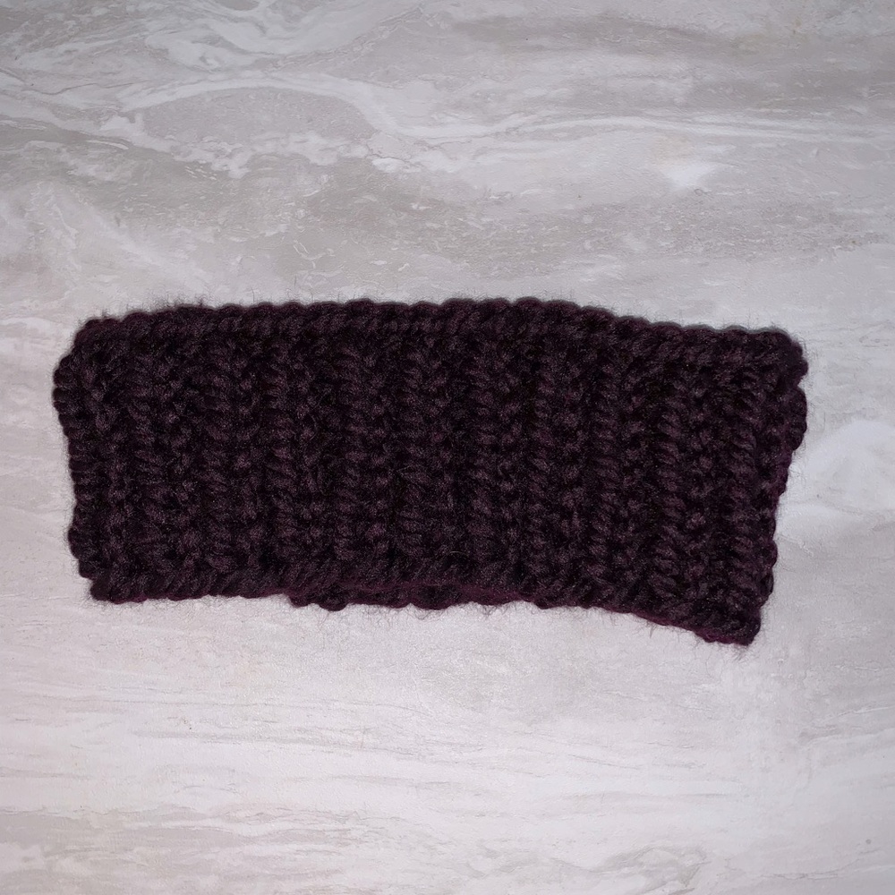 Hand Knitted Headband/Ear Warmers